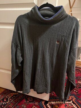 Mens Tommy Hilfiger Vintage Turtleneck with Crest